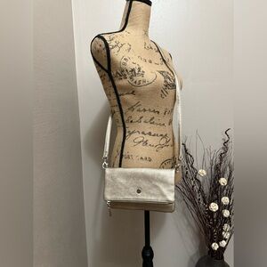 Grace Adele Elegant metallic  Crossbody Bag